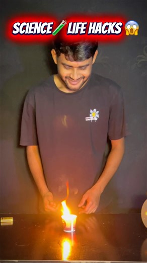 I tried science life hacks 😱 #shorts