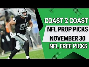 NFL Week 13 Player Prop Picks | Props For Brock Bowers & More | DraftKings Pick6 Props
