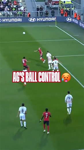Gordon's touch and finish 🤌