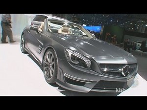 2013 Mercedes-Benz SL65 AMG - 2012 New York Auto Show
