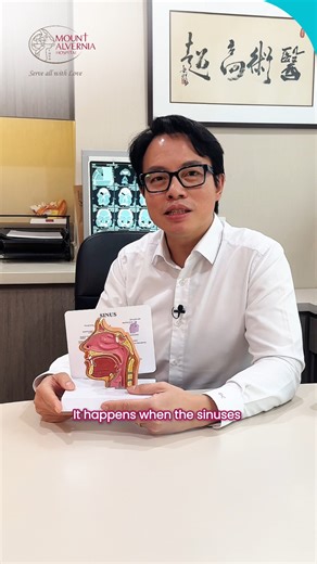 3.3K views |  Blocked nose that never seems to go away? It might be...