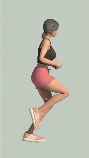 Maya角色跑步动画#maya #running #animation #3d