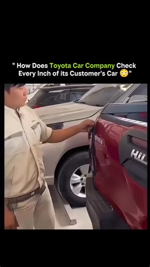 SCIENCE | FACTS | BEYOND | HISTORY | on Instagram: "Before a Toyota ever reaches your driveway, it goes through one of the most disciplined inspection systems in the automotive world. This isn’t just quality control — it’s a culture. 🔹 Built-in quality (Jidoka): Every worker is empowered to stop the production line if something feels off. Problems are fixed immediately, not later. 🔹 Layered inspections: From body welding to paint, engine assembly to final trim — each stage has dedicated checks