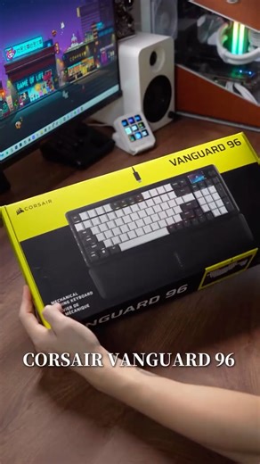 gojim狗俊 | 善用鍵盤事半功倍! CORSAIR VANGUARD 96巨集鍵 瞬間幫助我完成許多工作 修圖剪片再也不用記快捷鍵了 Virtual Stream Deck也很犯規 不需要實體的按鈕 透過鍵盤一鍵叫出虛擬按鍵 開程式、網頁或資料夾有夠快 這次的外觀走簡約黑白配色 無晃動... | Instagram