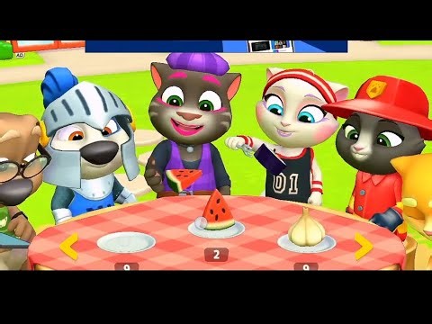 My Talking Tom Friends 2 ⚡ Day 83 walkthrough Mini Gameplay (Android ios)
