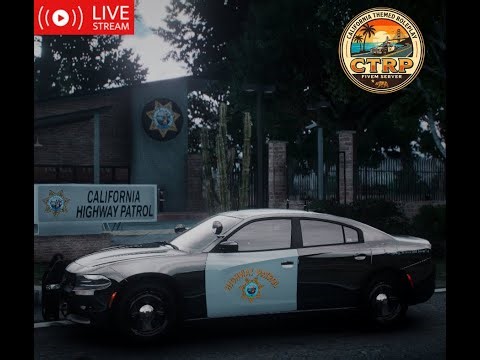 Code Three Roleplay | FiveM Economy Server |*REALISTIC CALIFORNIA THEMED* CHP Patrol! Pt. 2