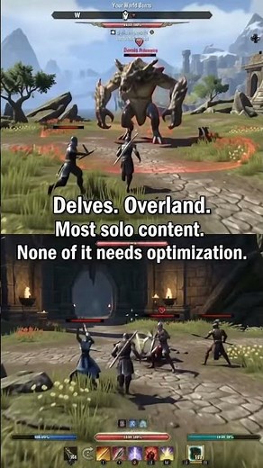 You Don't Need A Meta Build For 90% Of This Game 🧘⚔️ #ElderScrollsOnline #ESOTips