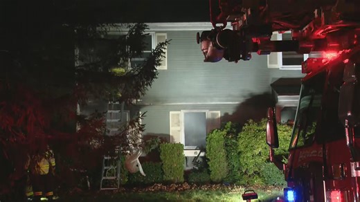 Crews battle residential fire in Coventry