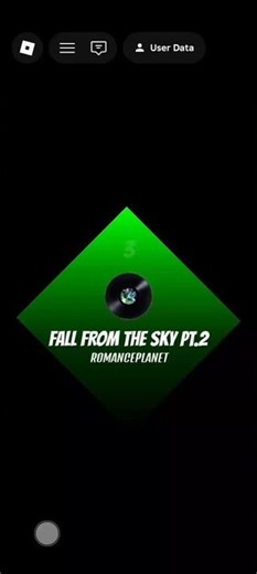 fall from the sky Roblox