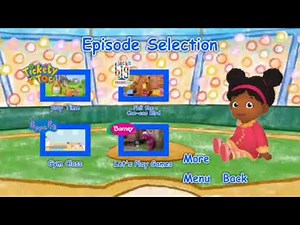 Ready Sey Play! DVD Menu