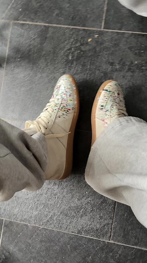 New Maison Margiela Shoes for Twins: Style Matters