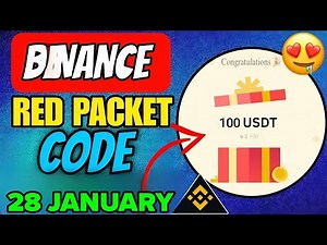 Binance Red Packet Code Today | Red Packet Code in Binance Today | Red Packet Code Today Binance