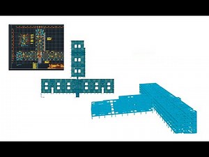 STAAD Building Planner to STAAD Pro CE (New Way of Modelling and Analysis) _ Tutorial