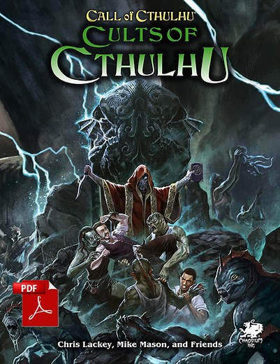 Cults of Cthulhu - PDF
