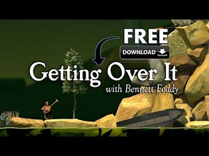 How to download getting over it on pc for free !!! (In detail) (In hindi)