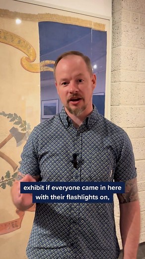 8.6K views · 131 reactions | Have you ever wondered why it's so dark in our museum? Watch this video to learn why the museum is kept so dark and why you should not use your flashlight when viewing the artifacts. Plan your visit: https://www.gettysburgfoundation.org/ #Gettysburg #CivilWarHistory | Gettysburg Foundation | Facebook