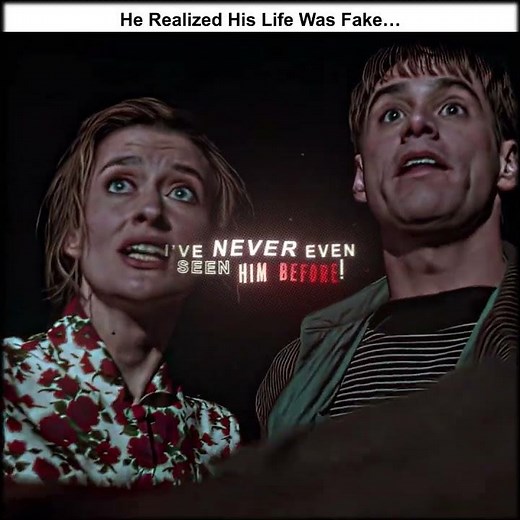 "The Moment He Realized" - The Truman Show Edit | Washing Machine (Slowed) #edit #shorts