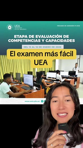 Fechas examen de admisión UEA 2026 - Todo lo que necesitas saber