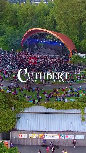 Cuthbert Amphitheater Summer Concert Series 2025