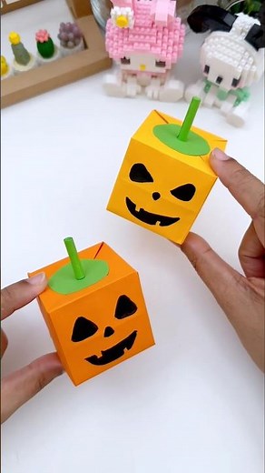 Easy and simple paper craft ideas for Halloween