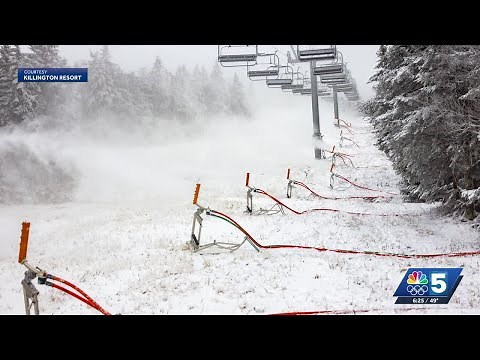 Killington kicks off snowmaking as ski season approaches