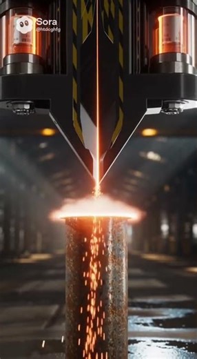 Extreme Hydraulic Shear vs Giant Metal Chains & Beams