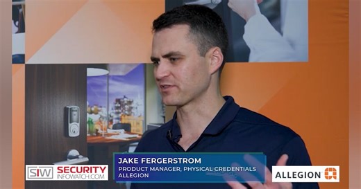 ISC West 2025 Show Floor Spotlight: ALLEGION