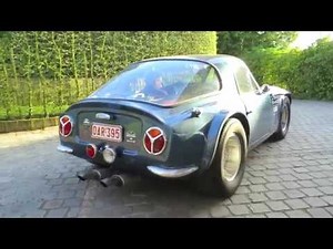 TVR Griffith V8 _ A Powerful Beast