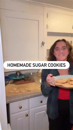 Cara Burke | Holistic living, health swaps, and recipes!✨ on Instagram: "Homemade maple sugar cookies! Here’s my recipe for homemade sugar cookies using maple sugar. These thin crispy cookies are delicious! Recipe: 2 cups flour 2 tsp baking soda 2 tbsp acv vinegar 1 cup maple sugar 1 cup coconut oil melted 1 tbsp vanilla extract 1/4 tsp sea salt Bake at 350 for 9 minutes • • • • • • • #carebycara #homebaking #sugarcookie #organic #healthandwellness"