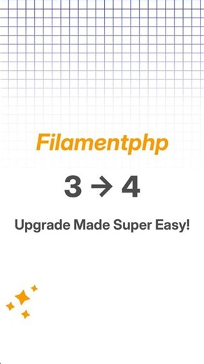 Upgrade FilamentPHP 3 → 4