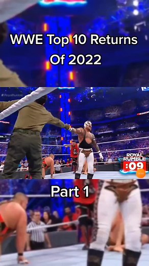 Part 2? #wwe #shaneomac #return #royalrumble