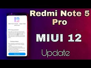 Redmi Note 5 Pro MIUI 12 Update || Redmi Note 5 Pro New Update || Aafat Tech ||