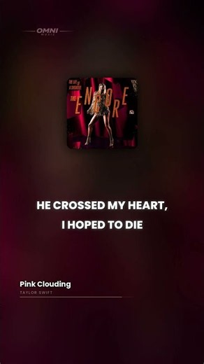 Taylor Swift - Pink Clouding (Lyrics) #shorts #lyrics #music #taylorswift