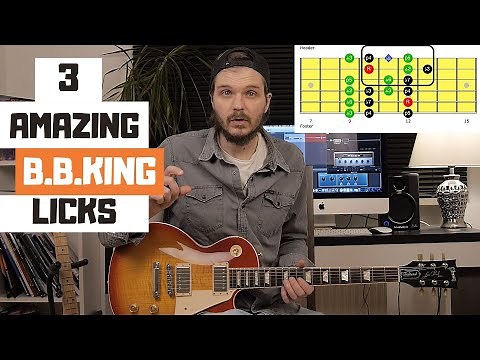 The B.B.Box Explained + 3 Amazing B.B.King Licks