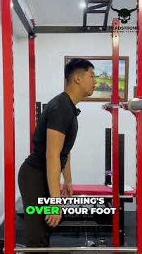 Squat Technique: Fixing the Back When Finding Your Midfoot