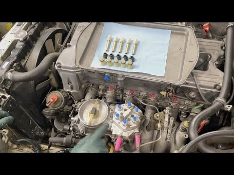 Bosch K-Jetronic Fuel Injector Removal Testing Resealing Replacement