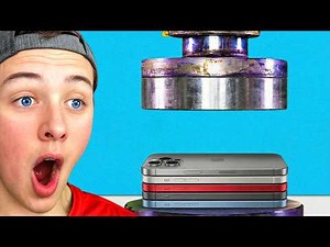 BECKBROS React to CRAZIEST HYDRAULIC PRESS MOMENTS