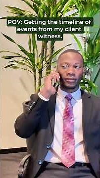How to Build a Winning Case with Witness Testimony | Expert Attorneys #shorts