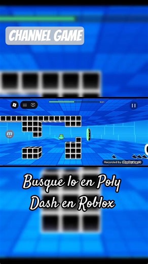 😈 Mi nivel “Channel Game” en Roblox Poly Dash | Búscalo y juégalo