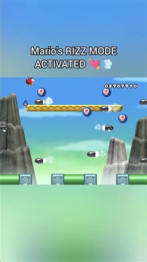 When Mario Realizes Peach Is Waiting 😭🔥 #mario #nintendo #retrogaming