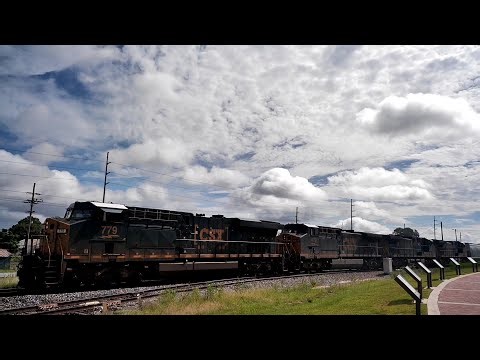 Railfanning at Cordele, GA Part 2