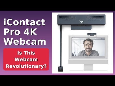 REVIEW (2025): iContact Pro 4K Webcam. ESSENTIAL details.