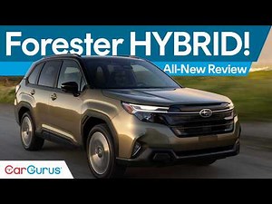 A HYBRID Forester Finally Arrives! 2025 Subaru Forester Hybrid Review