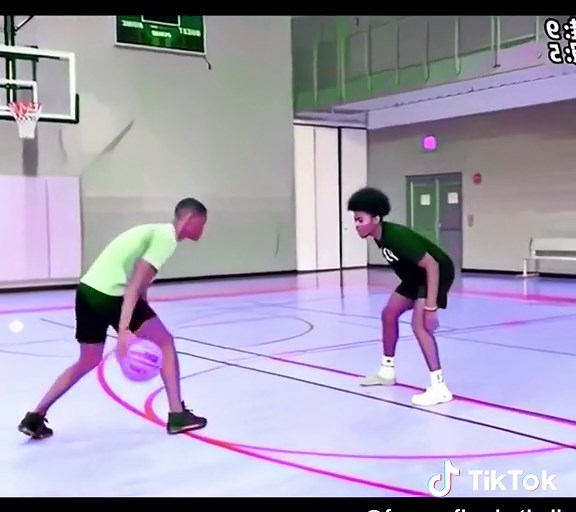 #1vs1 #talentedplayer #basketball