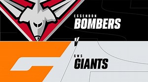 Highlights: Essendon v GWS
