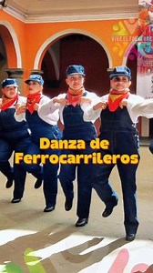 🚂✨ La Danza de Ferrocarrileros: un homenaje al esfuerzo y el progreso ✨🚂 ----- Conjunto de Música y Danza Tradicional Mexicana Tierra Mestiza ----- Esta danza representa con orgullo la historia de los trabajadores del tren en México 🇲🇽. Con movimientos que imitan el ritmo de las locomotoras y el trabajo en las vías 🛤️, rinde tributo al esfuerzo y la resistencia de los ferrocarrileros que impulsaron el desarrollo del país. 🔔 ¿Conocías esta danza? Cuéntanos en los comentarios 👇 #ViveElFolkl