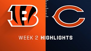 Bengals vs. Bears highlights | Week 2