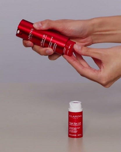 Clarins - Total Eye Lift - How to refill | EN