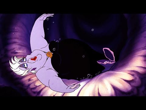 The Little Mermaid | Ursula (Japanese 1998) HD