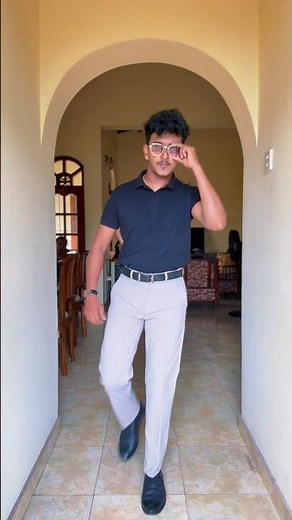“3 ways to style a Black polo 🖤😎”. #mensformal #classymen #mensdesigner #elegantmenswear